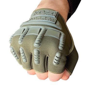 Mechanix Parmaksız Tactical Eldiven Ranger Green Haki