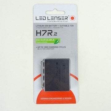 Led lenser H7R.2 Pil 1400 MAH