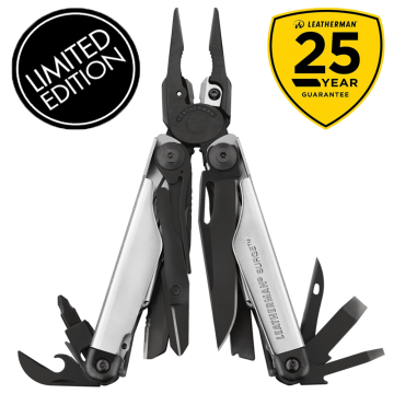 Leatherman Surge 21in1 Black & Silver Limited Edition