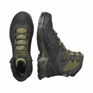 Salomon Quest 4 Gore-Tex Erkek Outdoor Bot Green Olive L41457100