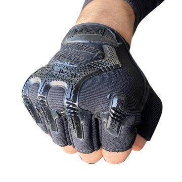 Mechanix Parmaksız Tactical Eldiven Siyah