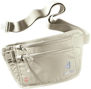 DEUTER Security Money Belt I Rfıd sand