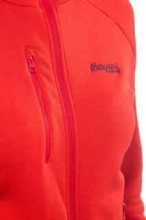 Bergans 3966 Cecile Power Lady Jkt Full Zip Teknik Kadın Polar Ceket Pink