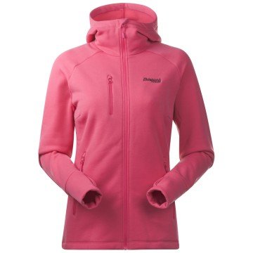 Bergans 3966 Cecile Power Lady Jkt Full Zip Teknik Kadın Polar Ceket Pink