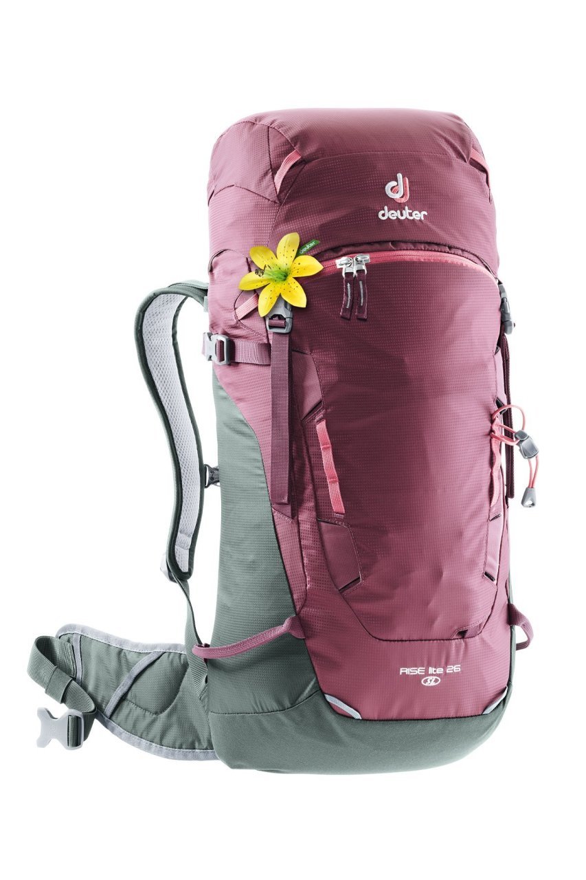 DEUTER  Rise Lite 26 Litre SL  Sırt Çantası Maron-Ivy