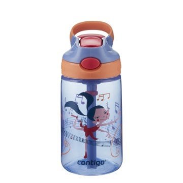 Contigo Gizmo Flip Tek El Bas İç Emzikli Çocuk Su Matarası 420ml 2116116