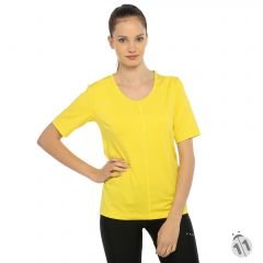 Falke Ergonomic DryFit Yellow Profesyonel Sporcu Tişört