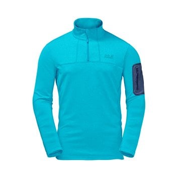 Dynamic Performans Merinowool Blue Kadın Half Zip Takım