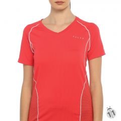 Falke Ergonomic DryFit Gözenekli Kırmızı Profesyonel Sporcu Tişört