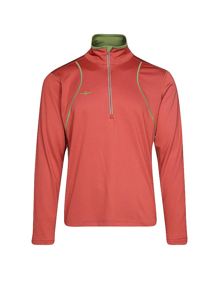 Kaikkialla ActiveShell Half Zip Erkek Mikro Polar II