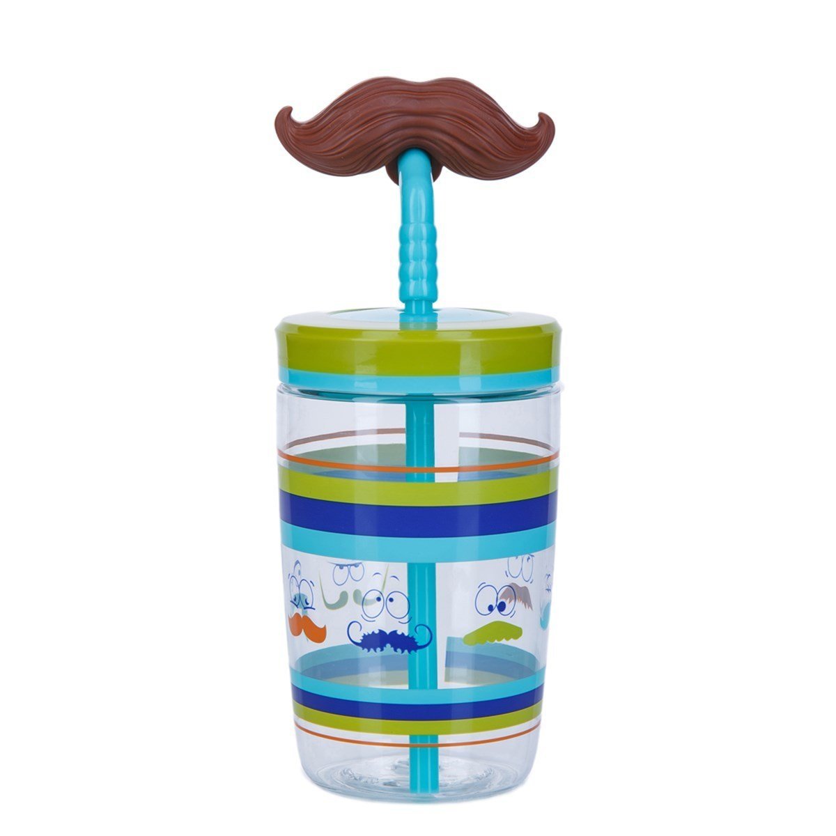 Contigo Bueno Funny Straw Lıps Çocuk Suluk 420 ml 2094993