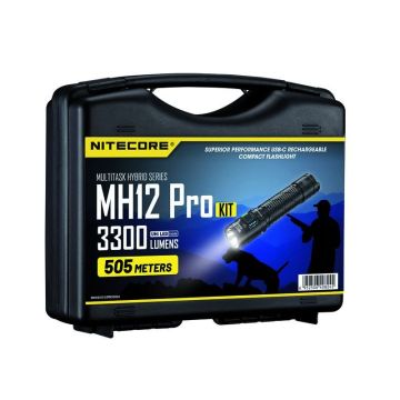 NITECORE MH12 PRO KIT 3300 LUMEN EL FENERI