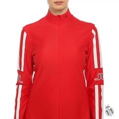 Lindeberg Bayan Kırmızı ProDryFit Outdoor, Koşu, Fitness Tişört