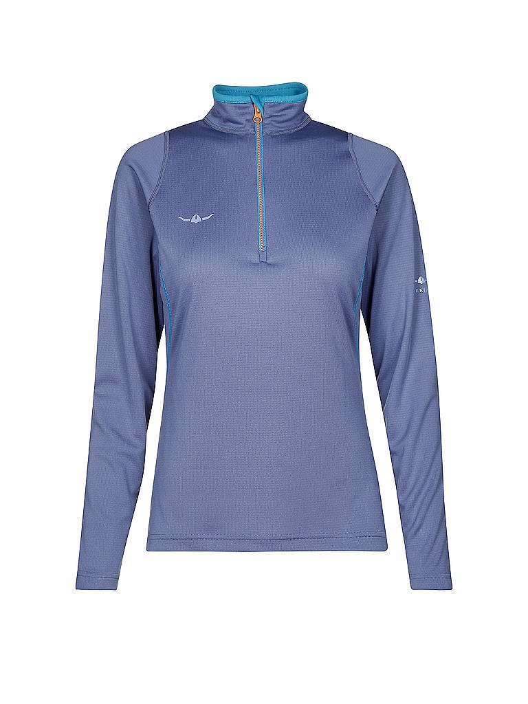 Kaikkialla ActiveShell Half Zip Kadın Mikro Polar III