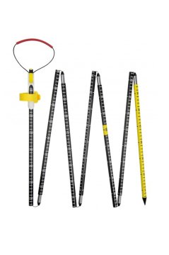 PIEPS PROBE CARBON 300 PRO Çığ Sondası Black-Yellow