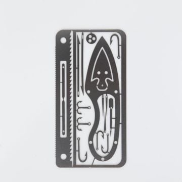 FreeCamp Knife Tool Card-STD