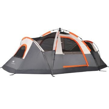 MobiHome DomeHike 6 Kişilik Otomatik Çadır- GRİ