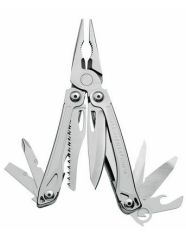 Leatherman Sidekick Kılıflı Metalik