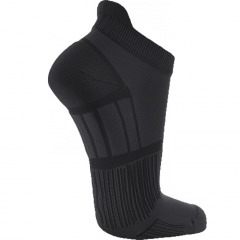 Dry Active Unisex Bay Bayan Siyah Seamless Spor Çorap