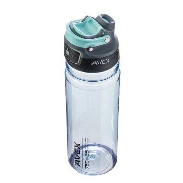 Contigo Avex Freeflow Mavi Tek El Bas İç Kilitli Su Matarası 750ml 73763