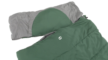 Outwell Contour Lux XL Yazlık & Kışlık Taraflı -16°C Uyku Tulumu Yeşil