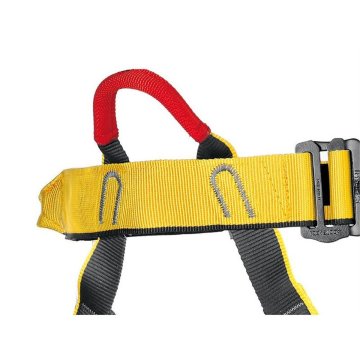 Top Padded Harness Yellow