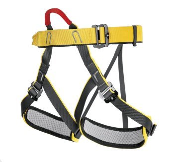 Top Padded Harness Yellow