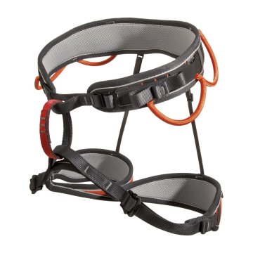 Attack III Harness Black-Red