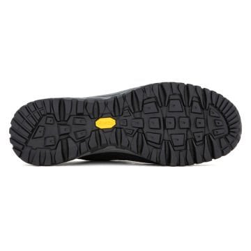 Lomer Italy Sella II MTX Waterproof Vibram Süet Deri Erkek Ayakkabı OffBlack Siyah