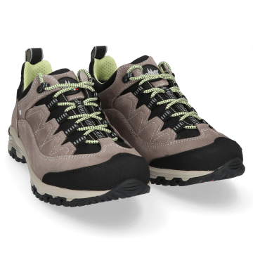 Lomer Italy Sella II MTX Waterproof Vibram Süet Deri Erkek Ayakkabı Taupe