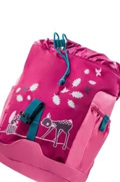 DEUTER   Schmusebar Sırt Çantası Magenta-Hotpink