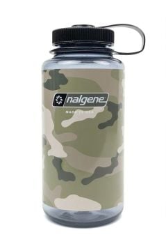 Nalgene 32oz WM Gray w/Black Camo