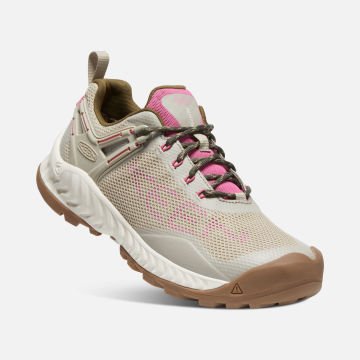 Keen Nxis Evo KeenDryGtx Su Geçirmez Kadın Ayakkabı Plaza Taupe/Ibis Rose 1025914