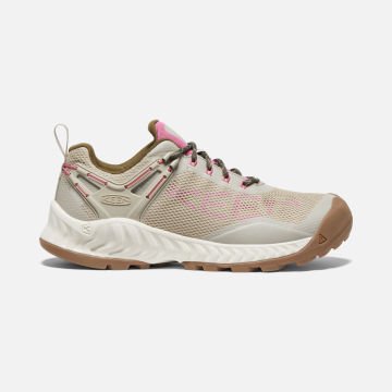 Keen Nxis Evo KeenDryGtx Su Geçirmez Kadın Ayakkabı Plaza Taupe/Ibis Rose 1025914