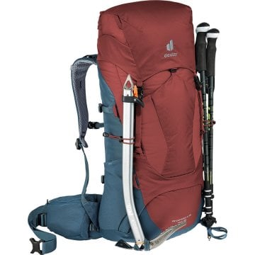 Deuter Aircontact Lite 40 + 10 Çanta redwood-arctic