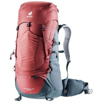 Deuter Aircontact Lite 40 + 10 Çanta redwood-arctic