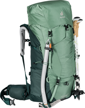 Deuter Aircontact Lite 60 + 10 SL Kadın Çanta aloe-forest