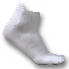 DryActive Unisex Beyaz Seamless Spor Çorap