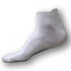 DryActive Unisex Beyaz Seamless Spor Çorap