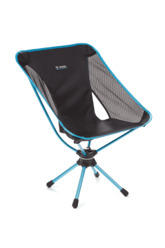 Helinox Swivel Chair Outdoor Kamp Sandalyesi Black
