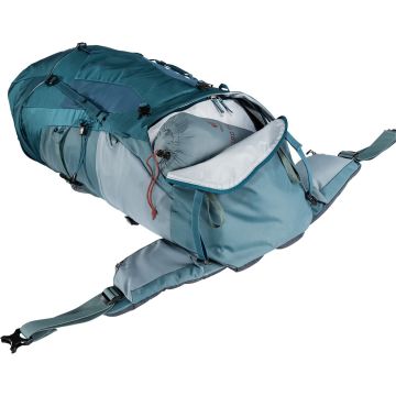 Deuter Aircontact Lite 65 + 10 Çanta arctic-teal