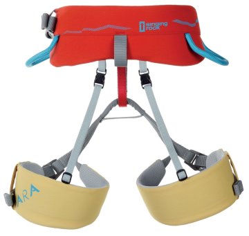 Ara K2 Çocuk Harness Red-Yellow