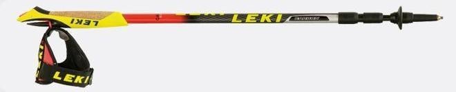 Leki Nordic Walking Traveller/ Rot