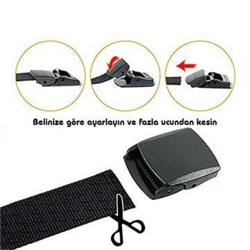 Evolite Outdoor Stretch Kemer 4cm