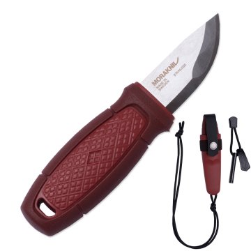 Morakniv Eldris Fire Starter Kit Kırmızı 12630