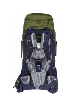 DEUTER Aircontact 65 + 10 Sırt Çantası khaki-navy