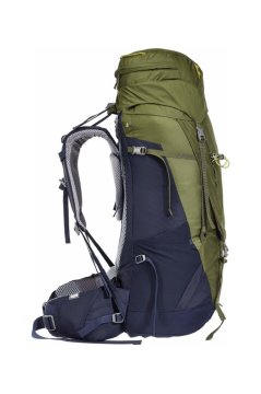 DEUTER Aircontact 65 + 10 Sırt Çantası khaki-navy