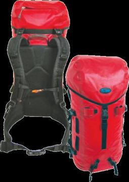 Jr Gear Excela Su Geçirmez Trekking Sırt Çantası 50 Litre-KIRMIZI