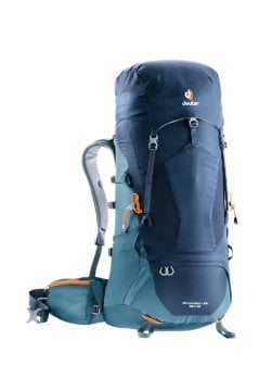 DEUTER Aircontact Lite 50 + 10 Sırt Çantası navy-arctic