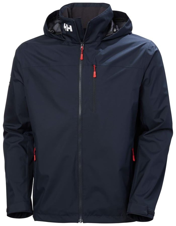 Helly Hansen Crew Kapüşonlu Erkek Ceket Lacivert